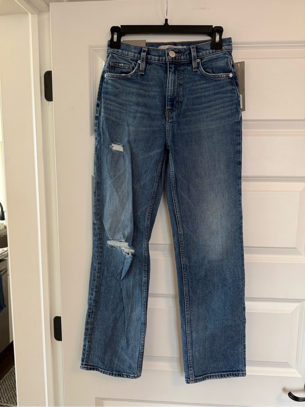 NWT Hudson Remi High Rise Straight Ankle Jean
